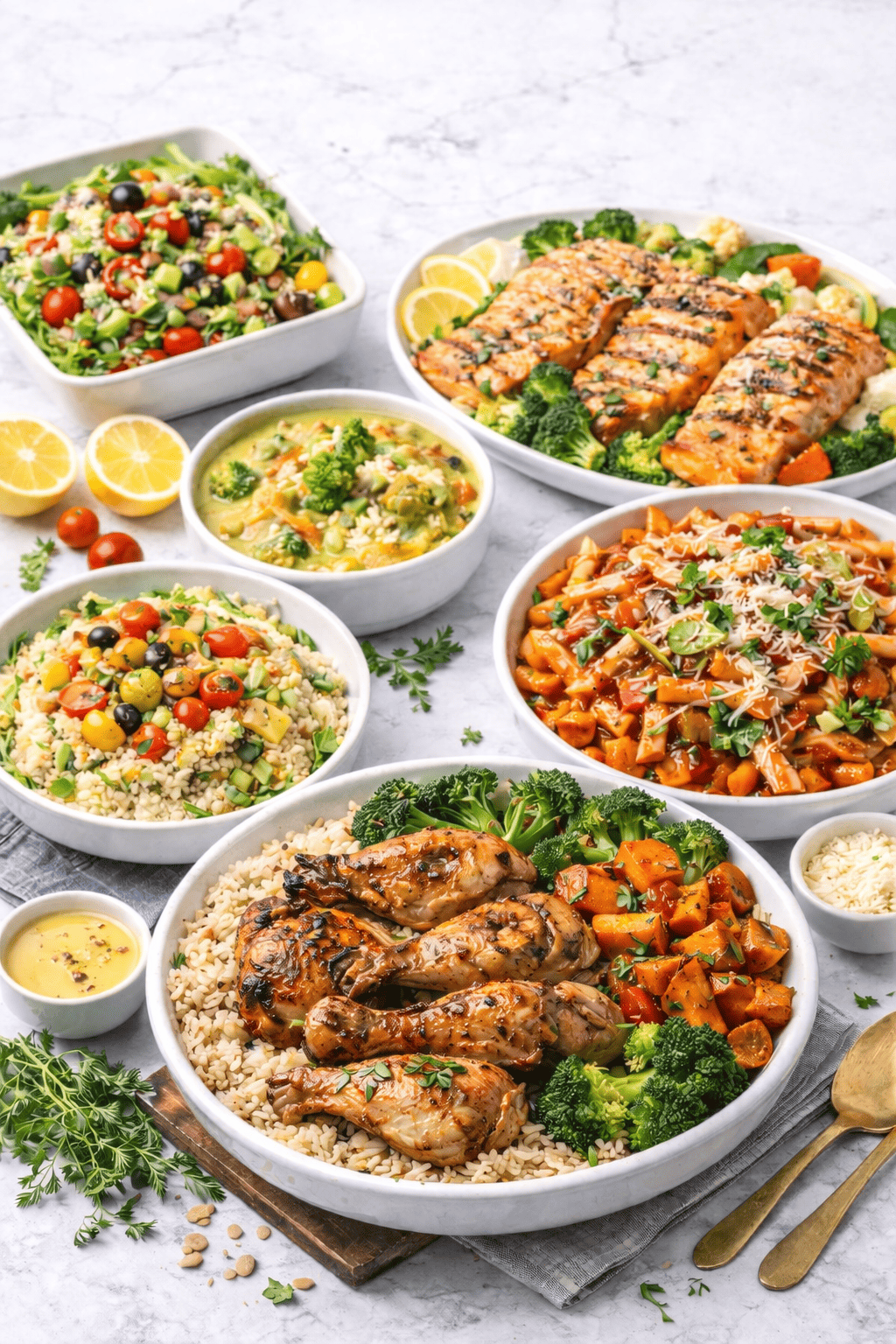 Muscle Gain Athletic Meal Plan