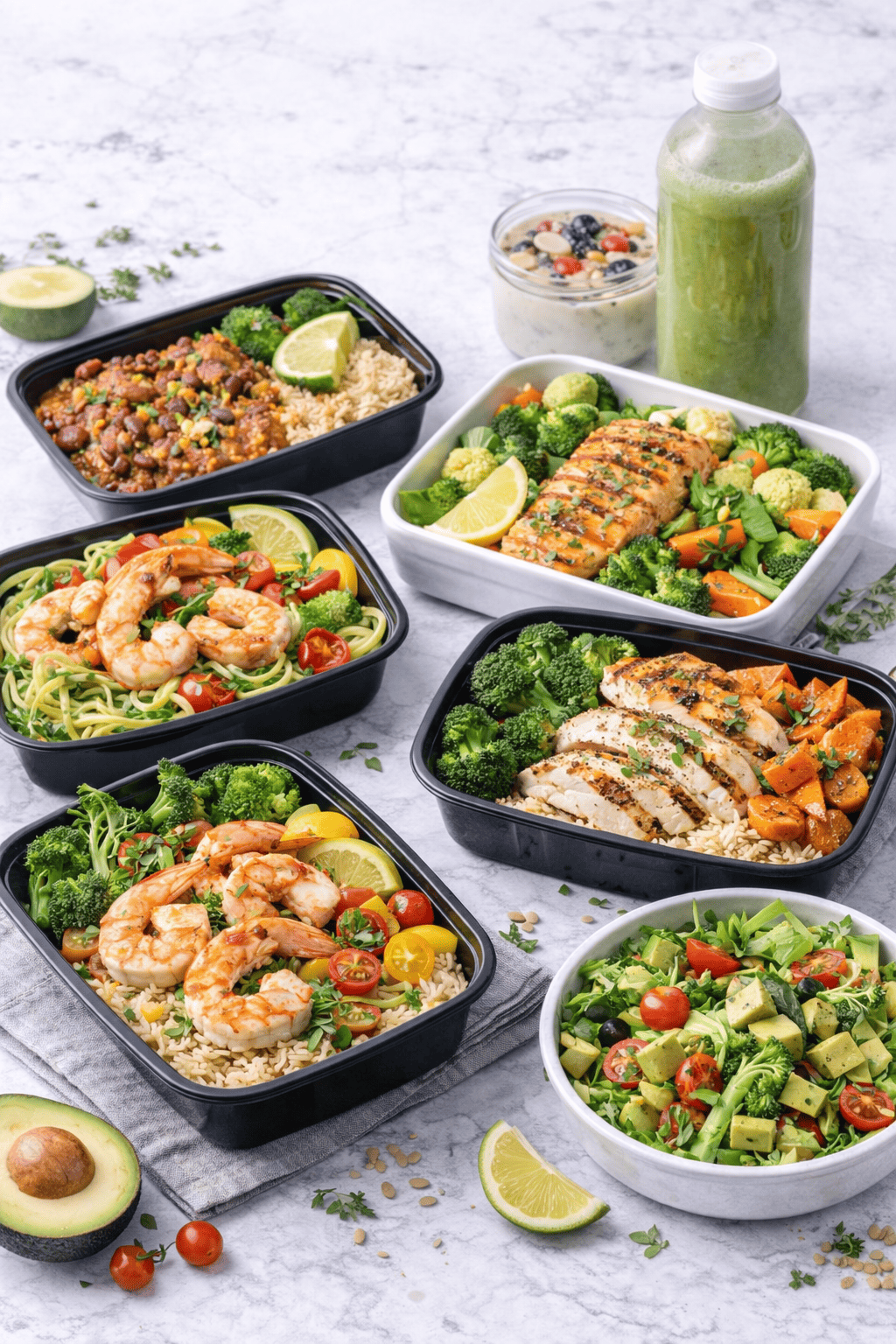 Monthly Membership Meal Plan