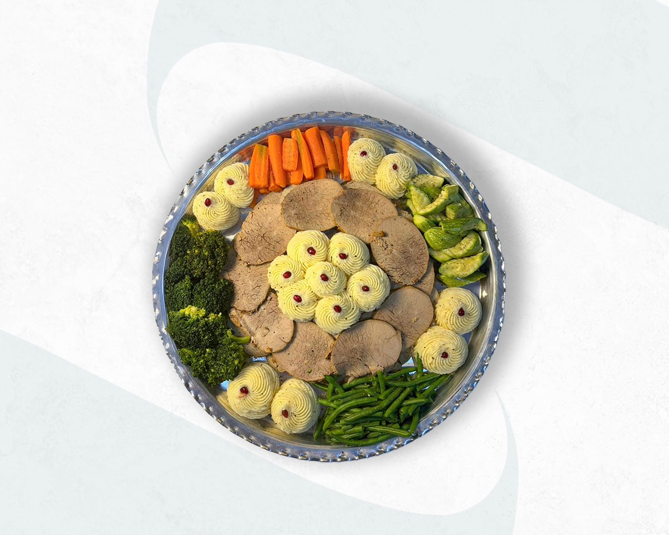 Beef and Vegetables Dish