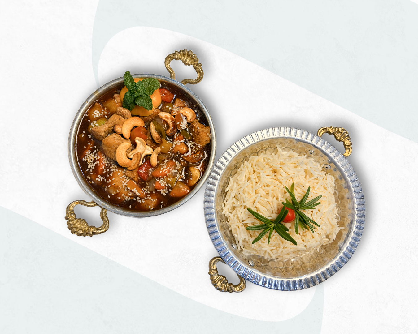 Chicken Sesame and Rice