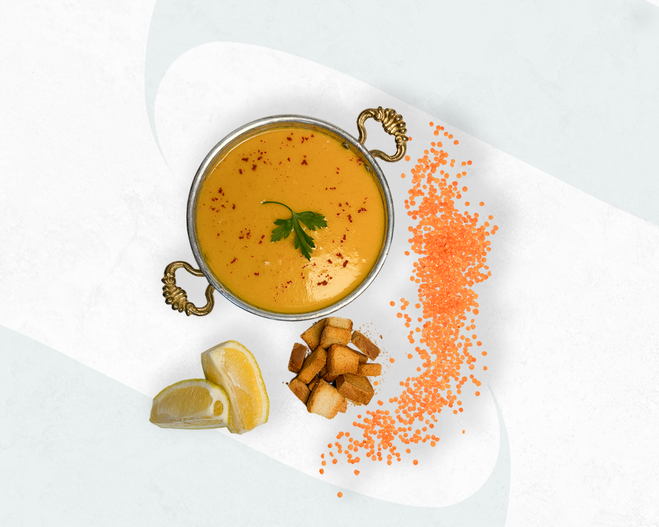 Orange Lentil Soup
