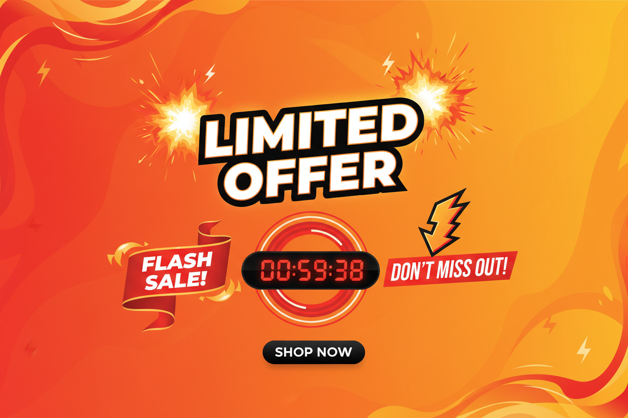 Limeted offer