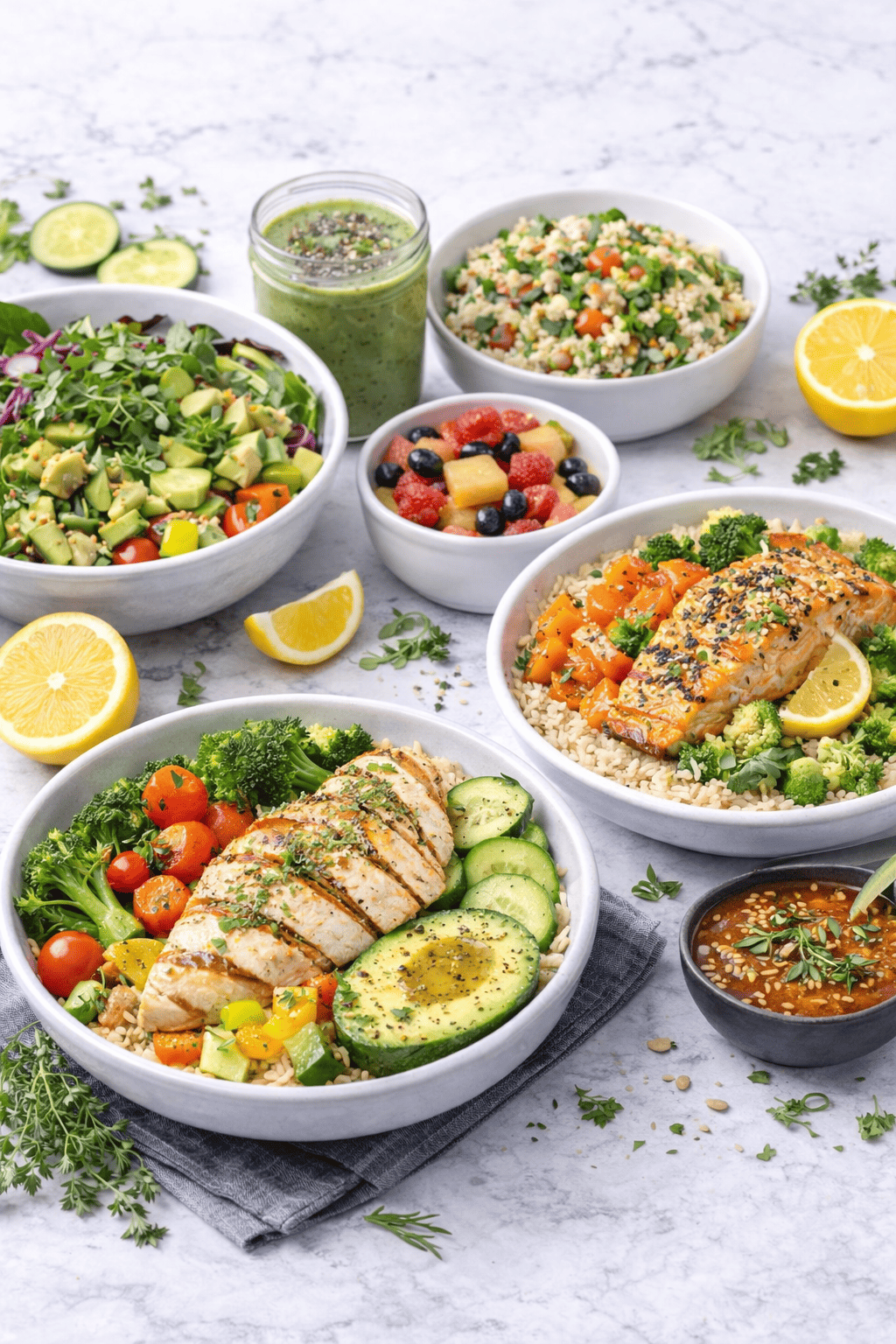 Clean Eating & Reset Meal Plan