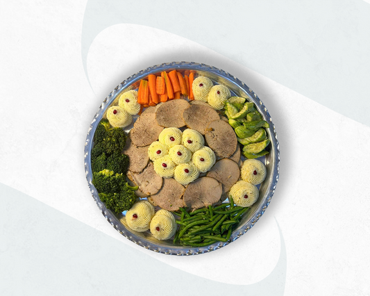 Beef and Vegetables Dish