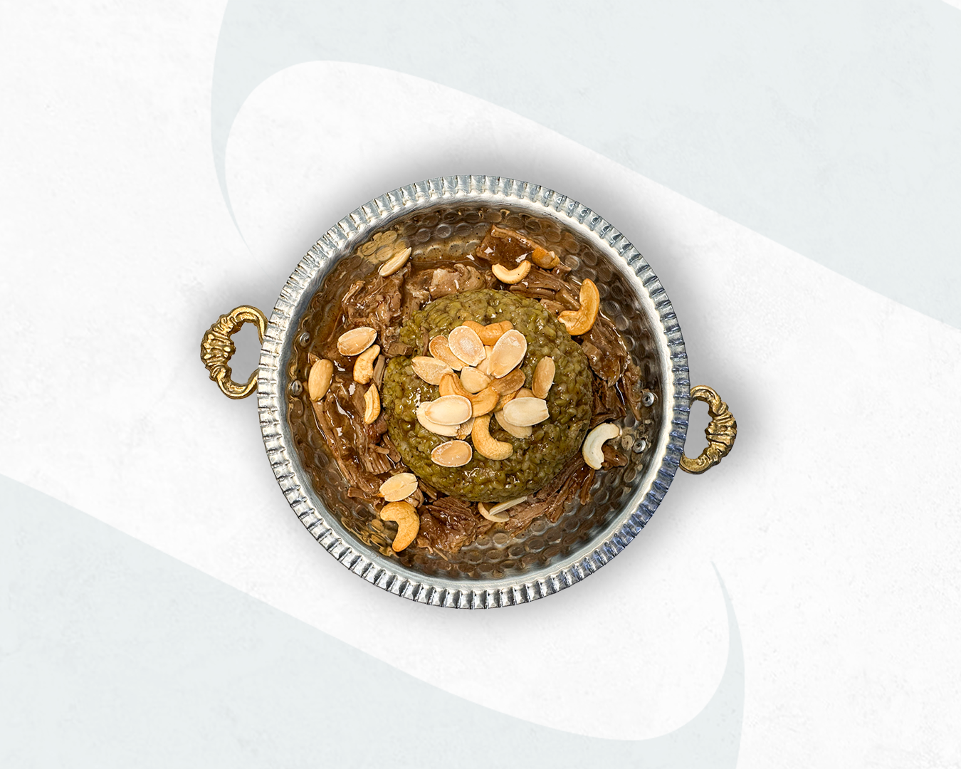 freekeh with meat
