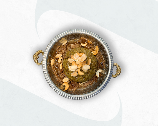 freekeh with meat