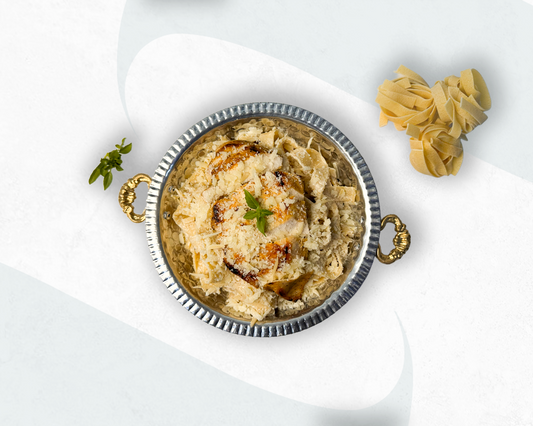 Chicken Alfredo