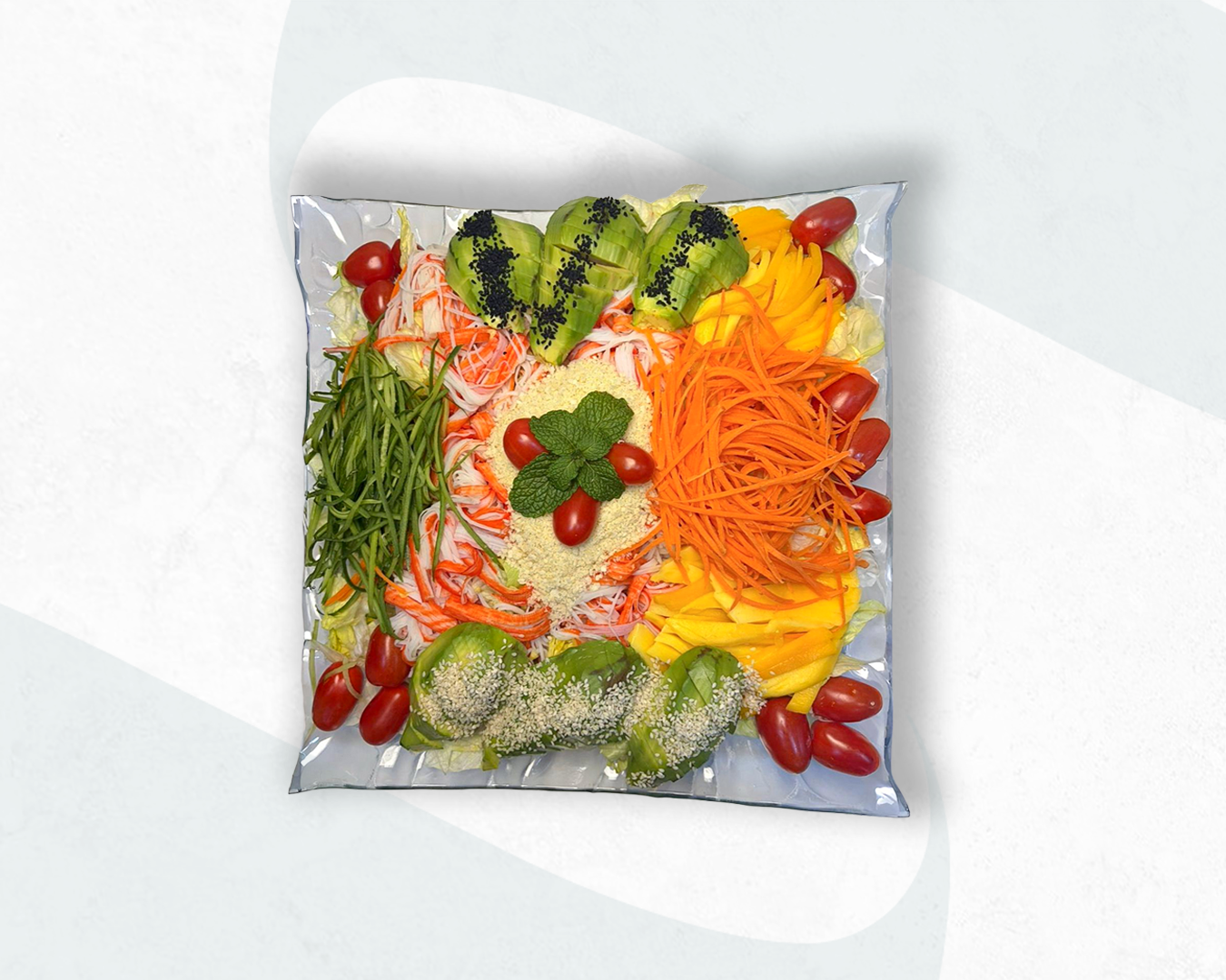 Crab salad