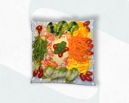 Crab salad