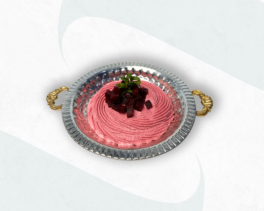 Beetroot Hummus Regular